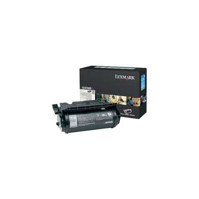 Lexmark 12A7465 Original Black Toner Cartridge